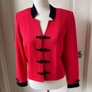 Vintage J.S.S. Red Jacket Size Medium